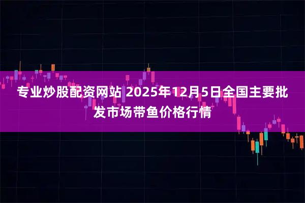专业炒股配资网站 2025年12月5日全国主要批发市场带鱼价格行情