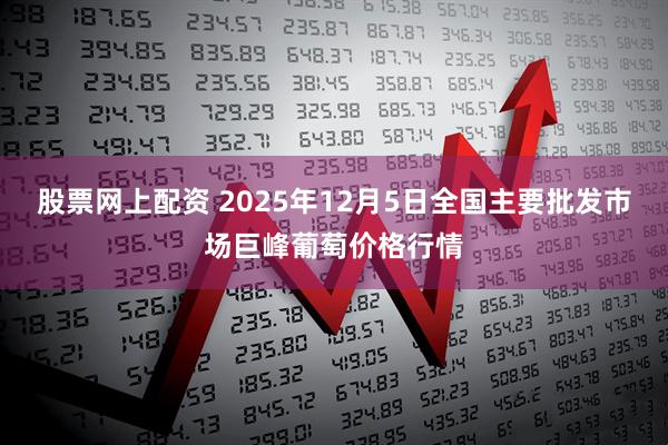 股票网上配资 2025年12月5日全国主要批发市场巨峰葡萄价格行情