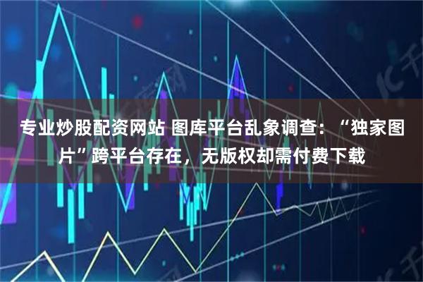专业炒股配资网站 图库平台乱象调查：“独家图片”跨平台存在，无版权却需付费下载
