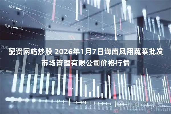 配资网站炒股 2026年1月7日海南凤翔蔬菜批发市场管理有限公司价格行情