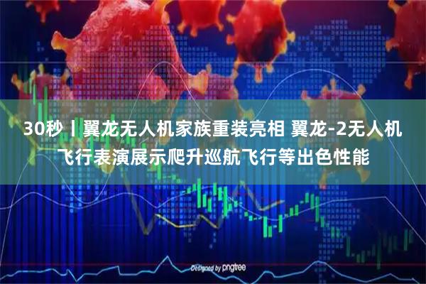 30秒丨翼龙无人机家族重装亮相 翼龙-2无人机飞行表演展示爬升巡航飞行等出色性能