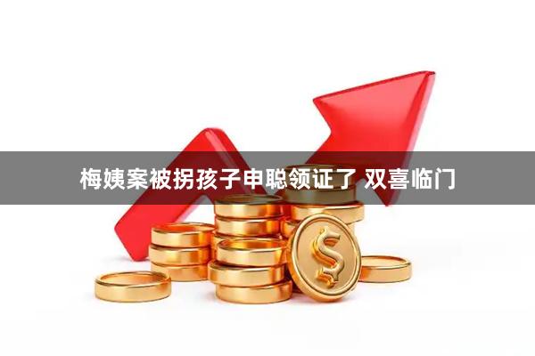 梅姨案被拐孩子申聪领证了 双喜临门