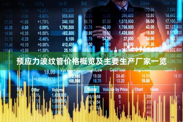 预应力波纹管价格概览及主要生产厂家一览