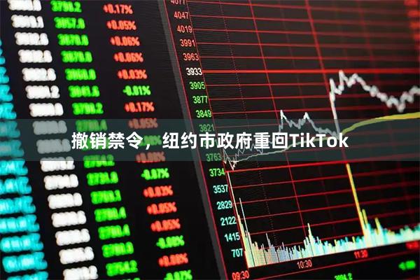 撤销禁令，纽约市政府重回TikTok