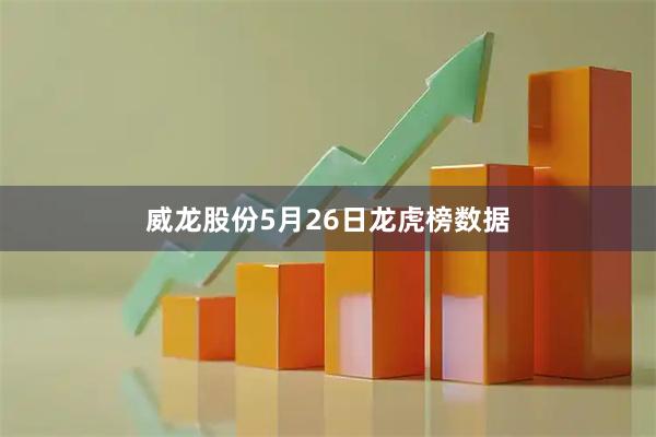 威龙股份5月26日龙虎榜数据