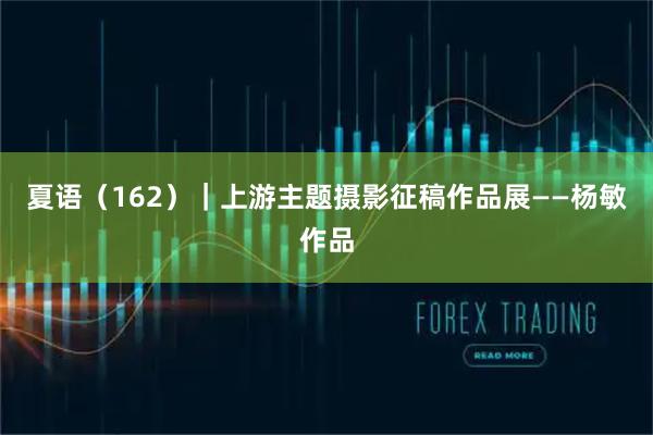 夏语（162）｜上游主题摄影征稿作品展——杨敏作品